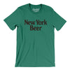 New York Beer Men/Unisex T-Shirt-Kelly-Allegiant Goods Co. Vintage Sports Apparel