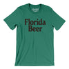 Florida Beer Men/Unisex T-Shirt-Kelly-Allegiant Goods Co. Vintage Sports Apparel