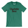 Charlotte Beer Men/Unisex T-Shirt-Kelly-Allegiant Goods Co. Vintage Sports Apparel