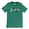 Dallas Tx Overprinted Men/Unisex T-Shirt-Kelly-Allegiant Goods Co. Vintage Sports Apparel