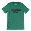 Las Vegas Beer Men/Unisex T-Shirt-Kelly-Allegiant Goods Co. Vintage Sports Apparel