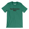 San Francisco Beer Men/Unisex T-Shirt-Kelly-Allegiant Goods Co. Vintage Sports Apparel