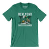 New York Sack Exchange Men/Unisex T-Shirt-Kelly-Allegiant Goods Co. Vintage Sports Apparel