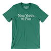 New York's Number 1 Fan Men/Unisex T-Shirt-Kelly-Allegiant Goods Co. Vintage Sports Apparel