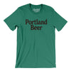 Portland Beer Men/Unisex T-Shirt-Kelly-Allegiant Goods Co. Vintage Sports Apparel