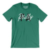 Philly Pa Overprinted Men/Unisex T-Shirt-Kelly-Allegiant Goods Co. Vintage Sports Apparel