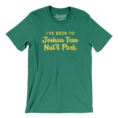 I've Been To Joshua Tree National Park Men/Unisex T-Shirt-Kelly-Allegiant Goods Co. Vintage Sports Apparel