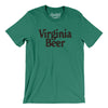 Virginia Beer Men/Unisex T-Shirt-Kelly-Allegiant Goods Co. Vintage Sports Apparel