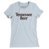 Tennessee Beer Women's T-Shirt-Light Blue-Allegiant Goods Co. Vintage Sports Apparel