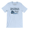 Don't Move To San Francisco Men/Unisex T-Shirt-Light Blue-Allegiant Goods Co. Vintage Sports Apparel