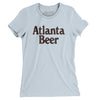 Atlanta Beer Women's T-Shirt-Light Blue-Allegiant Goods Co. Vintage Sports Apparel