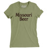 Missouri Beer Women's T-Shirt-Light Olive-Allegiant Goods Co. Vintage Sports Apparel