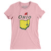 Ohio Golf Women's T-Shirt-Light Pink-Allegiant Goods Co. Vintage Sports Apparel