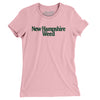 New Hampshire Weed Women's T-Shirt-Light Pink-Allegiant Goods Co. Vintage Sports Apparel