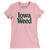 Iowa Weed Women's T-Shirt-Light Pink-Allegiant Goods Co. Vintage Sports Apparel