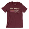 New Mexico Cycling Men/Unisex T-Shirt-Maroon-Allegiant Goods Co. Vintage Sports Apparel