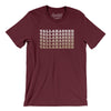 Tallahassee Repeat Men/Unisex T-Shirt-Maroon-Allegiant Goods Co. Vintage Sports Apparel