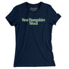 New Hampshire Weed Women's T-Shirt-Midnight Navy-Allegiant Goods Co. Vintage Sports Apparel