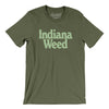 Indiana Weed Men/Unisex T-Shirt-Military Green-Allegiant Goods Co. Vintage Sports Apparel