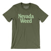 Nevada Weed Men/Unisex T-Shirt-Military Green-Allegiant Goods Co. Vintage Sports Apparel