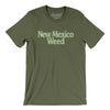 New Mexico Weed Men/Unisex T-Shirt-Military Green-Allegiant Goods Co. Vintage Sports Apparel