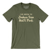 I've Been To Joshua Tree National Park Men/Unisex T-Shirt-Military Green-Allegiant Goods Co. Vintage Sports Apparel