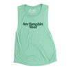 New Hampshire Weed Women's Flowey Scoopneck Muscle Tank-Mint-Allegiant Goods Co. Vintage Sports Apparel