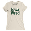 Iowa Weed Women's T-Shirt-Natural-Allegiant Goods Co. Vintage Sports Apparel