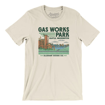 Riverview Park Chicago Unisex Retro T-shirt