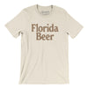 Florida Beer Men/Unisex T-Shirt-Natural-Allegiant Goods Co. Vintage Sports Apparel