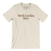 North Carolina Beer Men/Unisex T-Shirt-Natural-Allegiant Goods Co. Vintage Sports Apparel