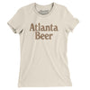 Atlanta Beer Women's T-Shirt-Natural-Allegiant Goods Co. Vintage Sports Apparel