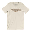 Philadelphia Beer Men/Unisex T-Shirt-Natural-Allegiant Goods Co. Vintage Sports Apparel