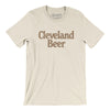 Cleveland Beer Men/Unisex T-Shirt-Natural-Allegiant Goods Co. Vintage Sports Apparel