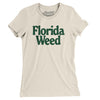 Florida Weed Women's T-Shirt-Natural-Allegiant Goods Co. Vintage Sports Apparel