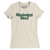 Mississippi Weed Women's T-Shirt-Natural-Allegiant Goods Co. Vintage Sports Apparel