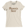 Phoenix Beer Women's T-Shirt-Natural-Allegiant Goods Co. Vintage Sports Apparel