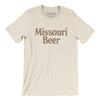 Missouri Beer Men/Unisex T-Shirt-Natural-Allegiant Goods Co. Vintage Sports Apparel