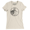 Idaho State Quarter Women's T-Shirt-Natural-Allegiant Goods Co. Vintage Sports Apparel