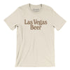 Las Vegas Beer Men/Unisex T-Shirt-Natural-Allegiant Goods Co. Vintage Sports Apparel