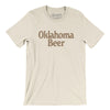 Oklahoma Beer Men/Unisex T-Shirt-Natural-Allegiant Goods Co. Vintage Sports Apparel