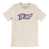 Orlando Pennant Men/Unisex T-Shirt-Natural-Allegiant Goods Co. Vintage Sports Apparel