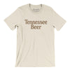 Tennessee Beer Men/Unisex T-Shirt-Natural-Allegiant Goods Co. Vintage Sports Apparel