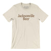 Jacksonville Beer Men/Unisex T-Shirt-Natural-Allegiant Goods Co. Vintage Sports Apparel