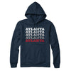 Atlanta Repeat Hoodie-Navy Blue-Allegiant Goods Co. Vintage Sports Apparel