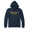 Milwaukee's Number 1 Fan Hoodie-Navy Blue-Allegiant Goods Co. Vintage Sports Apparel