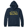 I've Been To Mount Rainier National Park Hoodie-Navy Blue-Allegiant Goods Co. Vintage Sports Apparel