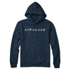 Syracuse Friends Hoodie-Navy Blue-Allegiant Goods Co. Vintage Sports Apparel