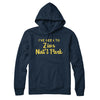 I've Been To Zion National Park Hoodie-Navy Blue-Allegiant Goods Co. Vintage Sports Apparel
