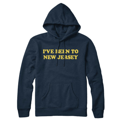 I've Been To New Jersey Hoodie-Navy Blue-Allegiant Goods Co. Vintage Sports Apparel